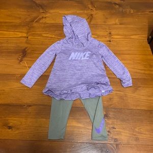 3t Nike dri fit set